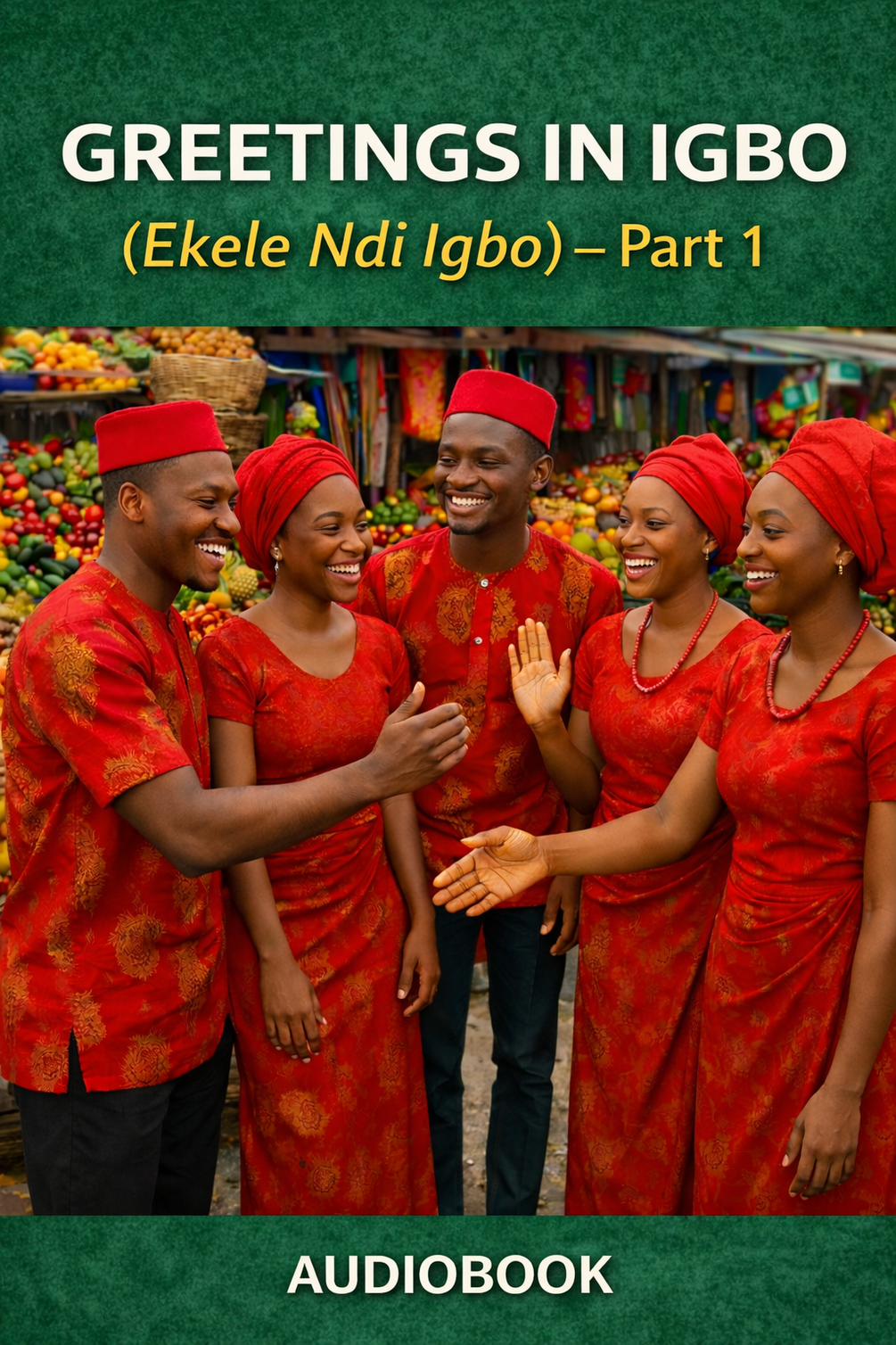 Greetings in Igbo (Ekele Ndi Igbo) Part 1 Audiobook cover